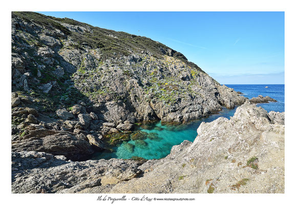 Gorge du Loup - Ile de Porquerolles © Nicolas GIRAUD