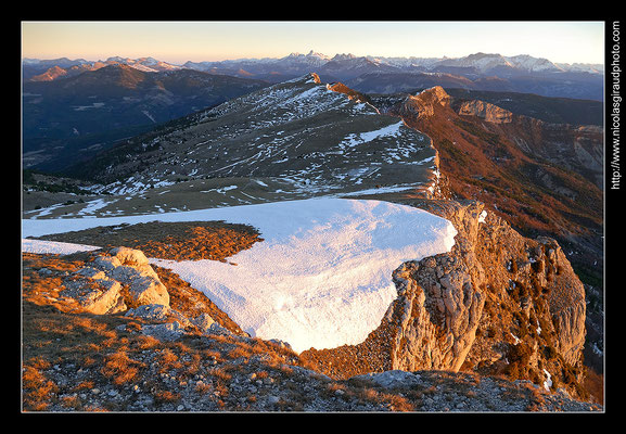 Montagne de l'Aup - Hautes Alpes © Nicolas GIRAUD