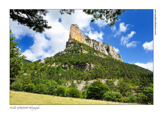 Rocher Combeau - P.N.R. du Vercors © Nicolas GIRAUD