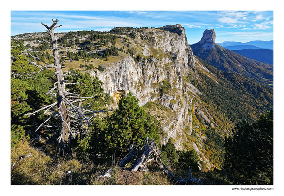 Pas de l'Aiguille - P.N.R. du Vercors © Nicolas GIRAUD