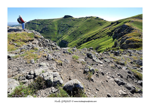 Plomb de Cantal & Arpon du Diablel © Nicolas GIRAUD