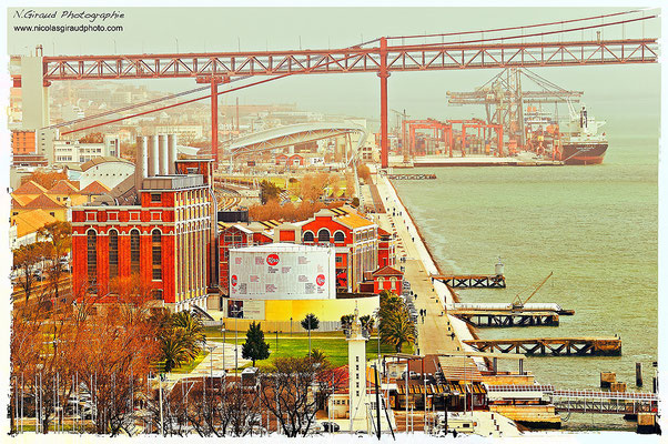 Les Docks - Lisbonne © Nicolas GIRAUD