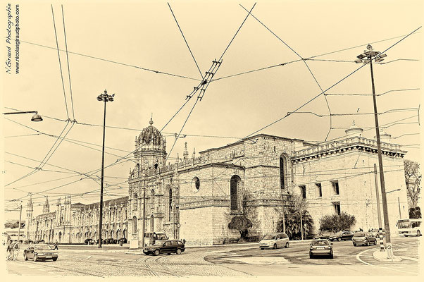 Monastère de Jéronimos - Lisbonne © Nicolas GIRAUD