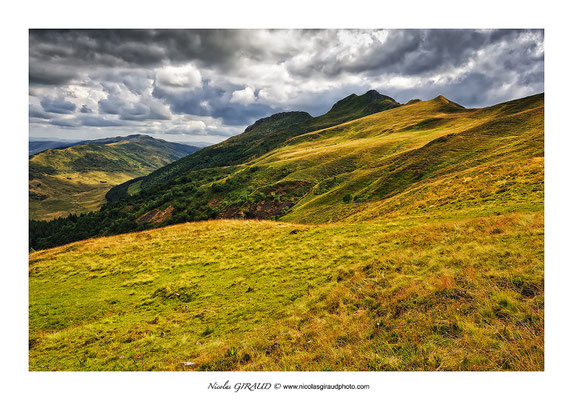 GR400 - Impradine - Monts du Cantal © Nicolas GIRAUD