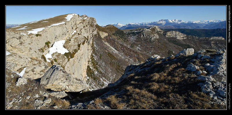 Montagne de l'Aup - Drôme © Nicolas GIRAUD