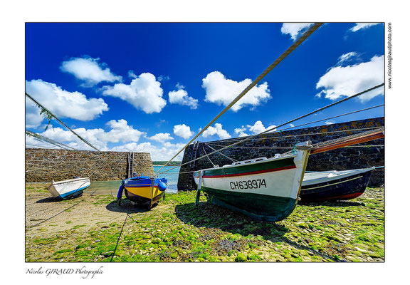 Port Racine - Manche - Normandie  © Nicolas GIRAUD