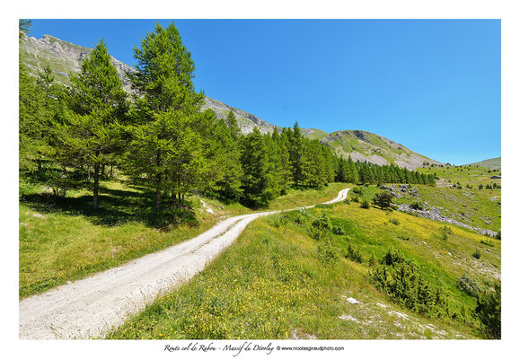 Col de Rabou - Dévoluy © Nicolas GIRAUD