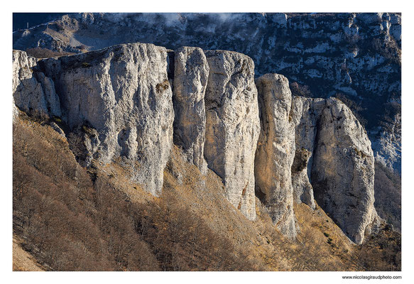 Rochers de Chironne - P.N.R. du Vercors 