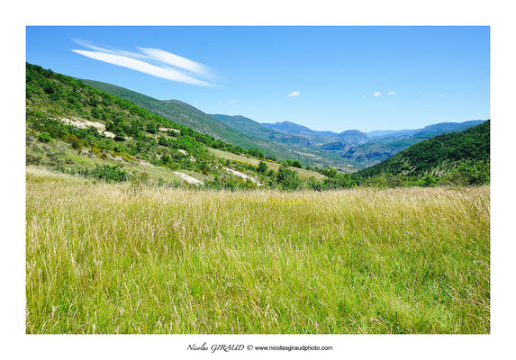 Montagne d'Angèle - Drôme © Nicolas GIRAUD