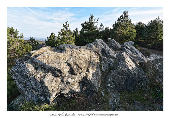 Roches de Marlin - Parc du Pilat © Nicolas GIRAUD