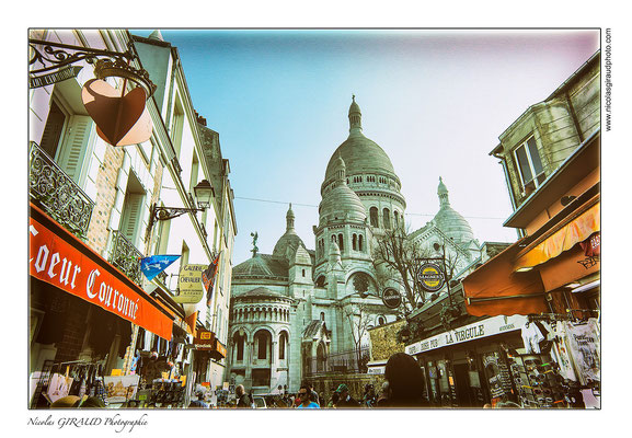 Montmartre © Nicolas GIRAUD