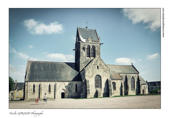 Sainte Mère Eglise © Nicolas GIRAUD