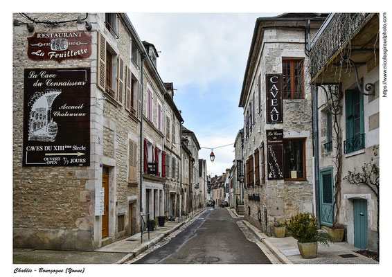 Chablis - Yonne © Nicolas GIRAUD