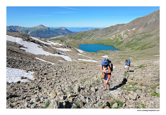 Grand lac d'Estaris - P.N.E. © Nicolas GIRAUD