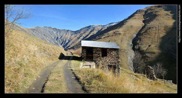 Besse en Oisans © Nicolas GIRAUD