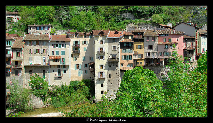 Pont en Royans - P.N.R. du Vercors © Nicolas GIRAUD