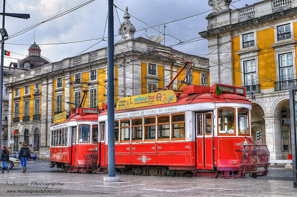 Tramway de Lisbonne © Nicolas GIRAUD