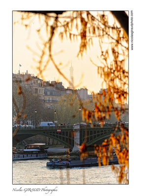 Paris Seine © Nicolas GIRAUD
