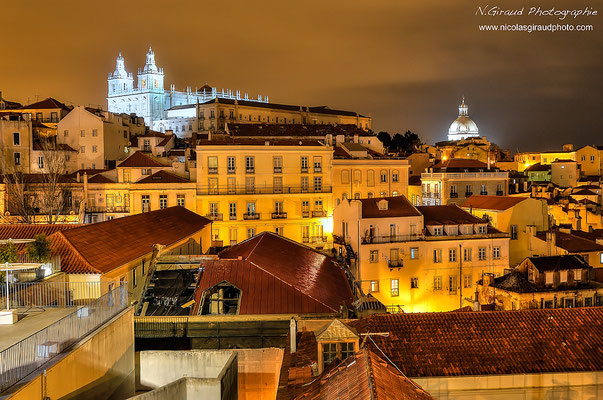 Alfama - Lisbonne © Nicolas GIRAUD