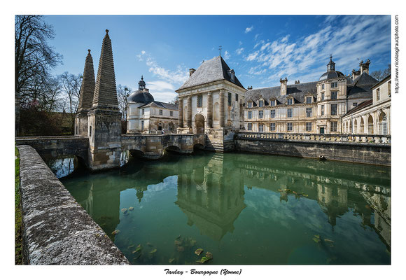 Château de Tanlay - Yonne © Nicolas GIRAUD