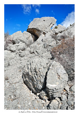 La Roche sur le Buis - Drôme Provençale © Nicolas GIRAUD