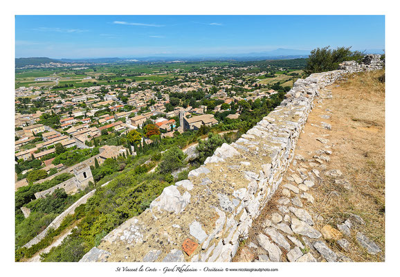 St Vincent la Coste - Gard - Occitanie © Nicolas GIRAUD