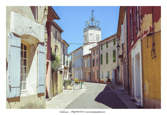 Caderousse - Vaucluse en Provence © Nicolas GIRAUD