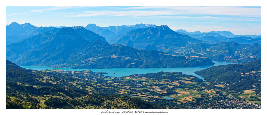 Lac de Serre Ponçon - Gapençais © Nicolas GIRAUD