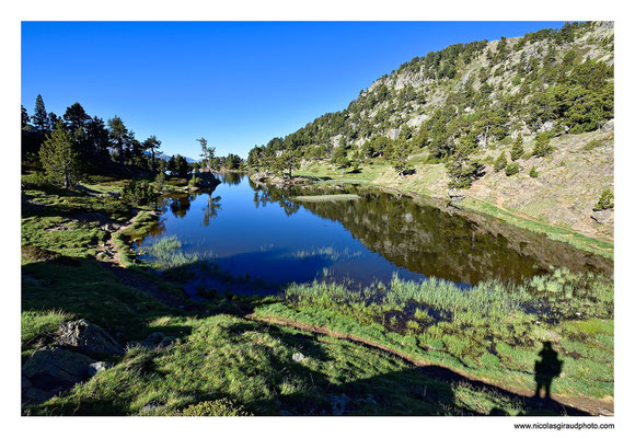 Lac Achard - Belledonne © Nicolas GIRAUD