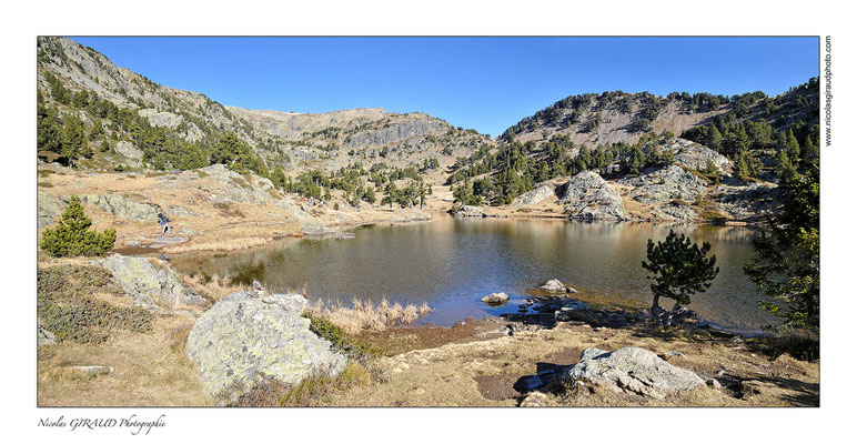 Lac Achard - Belledonne © Nicolas GIRAUD