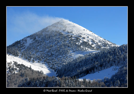 Mont Barral - P.N.R. du Vercors © Nicolas GIRAUD