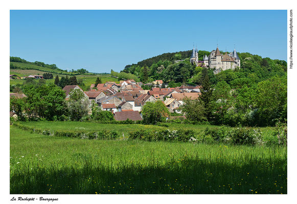 La Rochepot - Côte d'Or © Nicolas GIRAUD