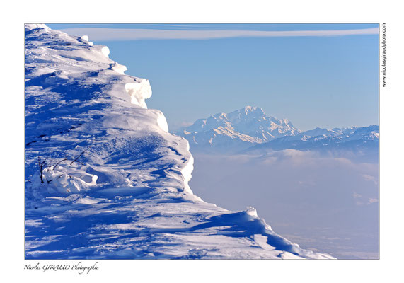 Grandes Roches St Michel & Mont Blanc - P.N.R. du Vercors © Nicolas GIRAUD