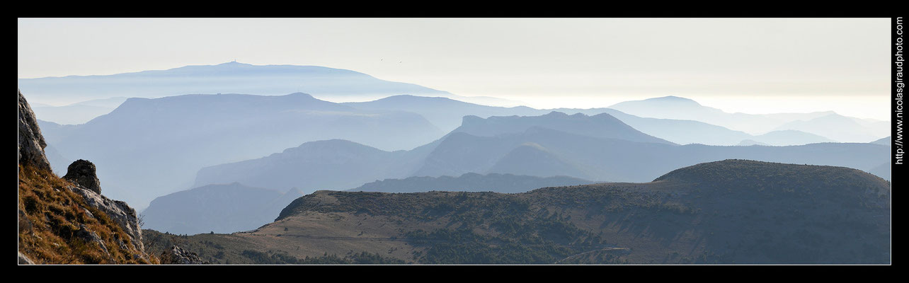 Montagne de Praloubeau - Drôme © Nicolas GIRAUD