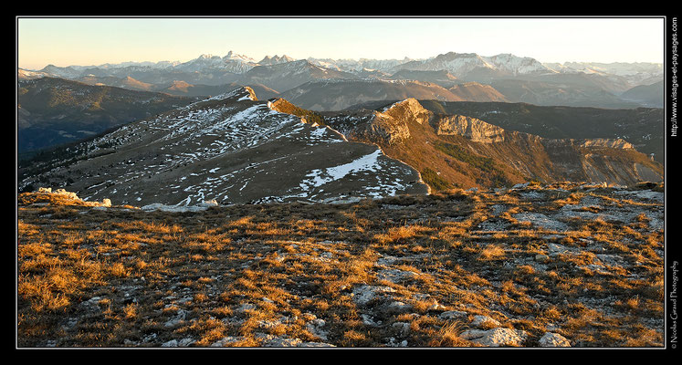 Montagne de l'Aup - Hautes Alpes © Nicolas GIRAUD