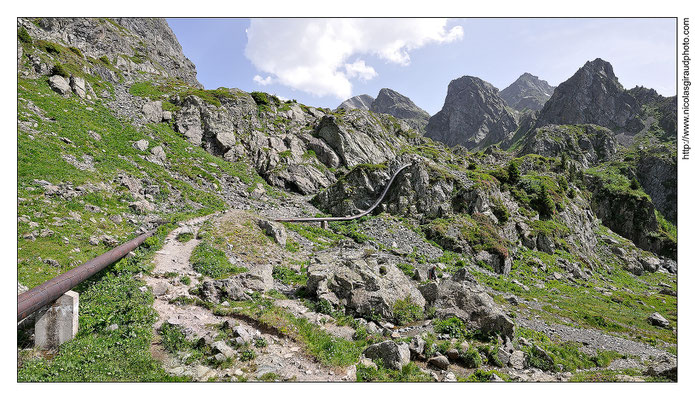 Site lac du Crozet - Belledonne © Nicolas GIRAUD