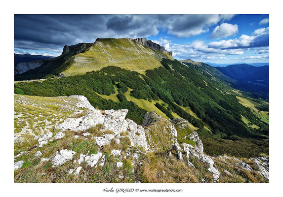 Roc de Toulau - P.N.R. du Vercors © Nicolas GIRAUD