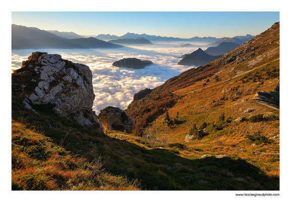 Sunrise Balcons Est - P.N.R. du Vercors © Nicolas GIRAUD