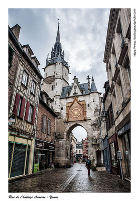 Auxerre - Yonne © Nicolas GIRAUD