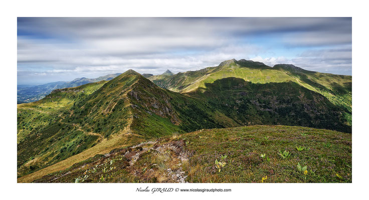 Monts du Cantal © Nicolas GIRAUD