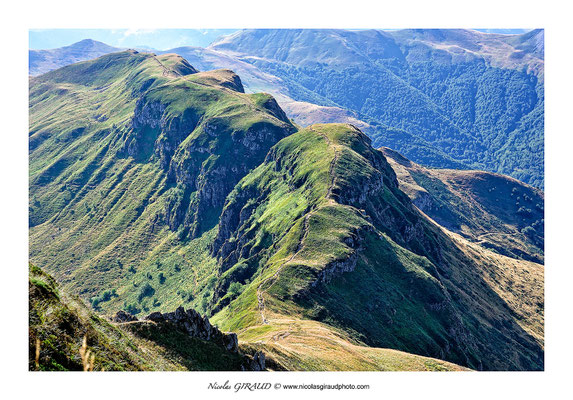 Brèche de Rolland - Monts du Cantal © Nicolas GIRAUD