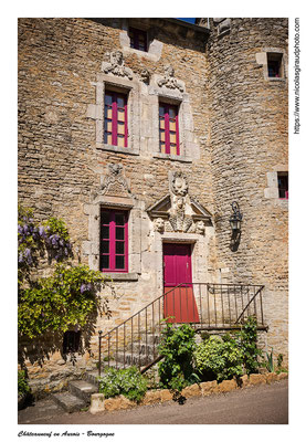 Châteauneuf en Auxois - Côte d'Or © Nicolas GIRAUD