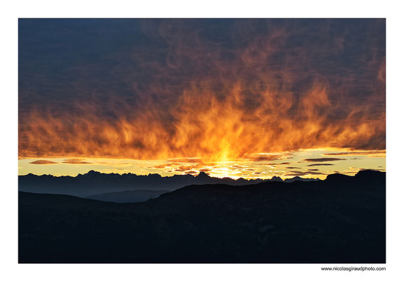 Chaine des Ecrins - P.N.E. © Nicolas GIRAUD