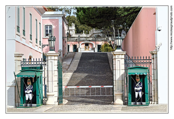 Gardes Républicais - Lisbonne © Nicolas GIRAUD