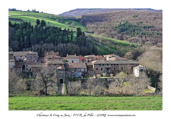 Chartreuse de Ste Croix en Jarez - Loire © Nicolas GIRAUD