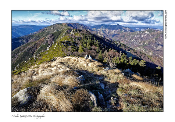 Tanargue - Mont Aigü - P.N.R. des Monts d'Ardèche