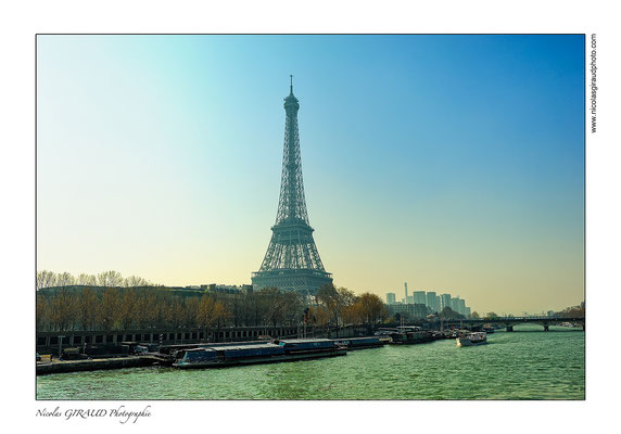 Paris Tour Eiffel © Nicolas GIRAUD