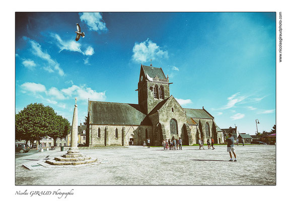 Sainte Mère Eglise © Nicolas GIRAUD