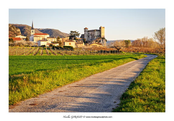 Châteaubourg - Ardèche © Nicolas GIRAUD