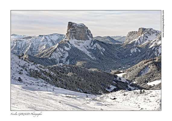 Mont Aiguille - P.N.R. du Vercors © Nicolas GIRAUD